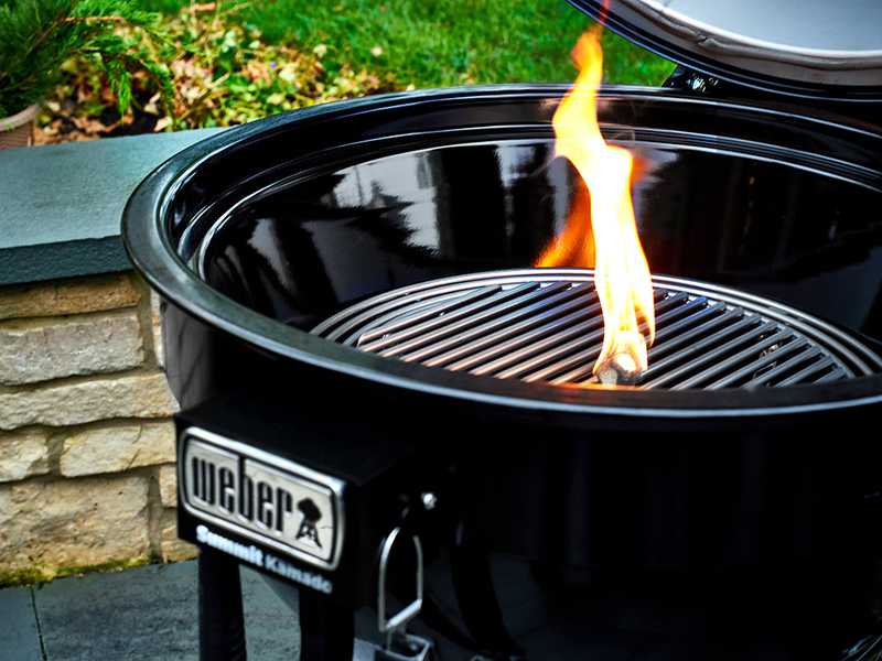 Weber Summit Kamado E6 -Barbacoa de carb&oacute;n