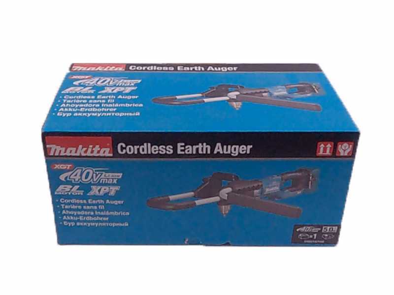 Makita DG001GT105 - Ahoyador de bater&iacute;a - 40V 5Ah - BROCA NO INCLUIDA