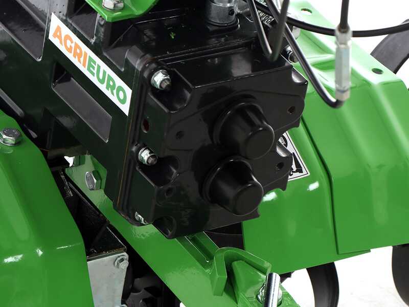 Motoazada Agri 102 con fresa 95 cm - Motor di&eacute;sel de 296 cc