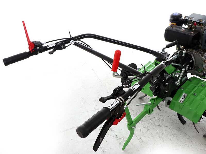 Motoazada Agri 102 con fresa 95 cm - Motor di&eacute;sel de 296 cc