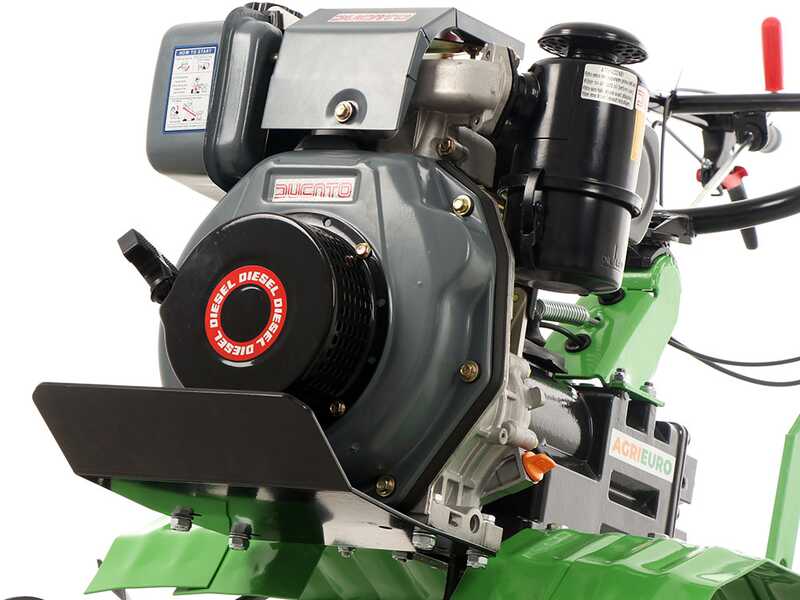 Motoazada Agri 102 con fresa 95 cm - Motor di&eacute;sel de 296 cc