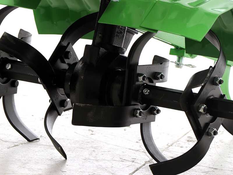 Motoazada Agri 102 con fresa 95 cm - Motor di&eacute;sel de 296 cc