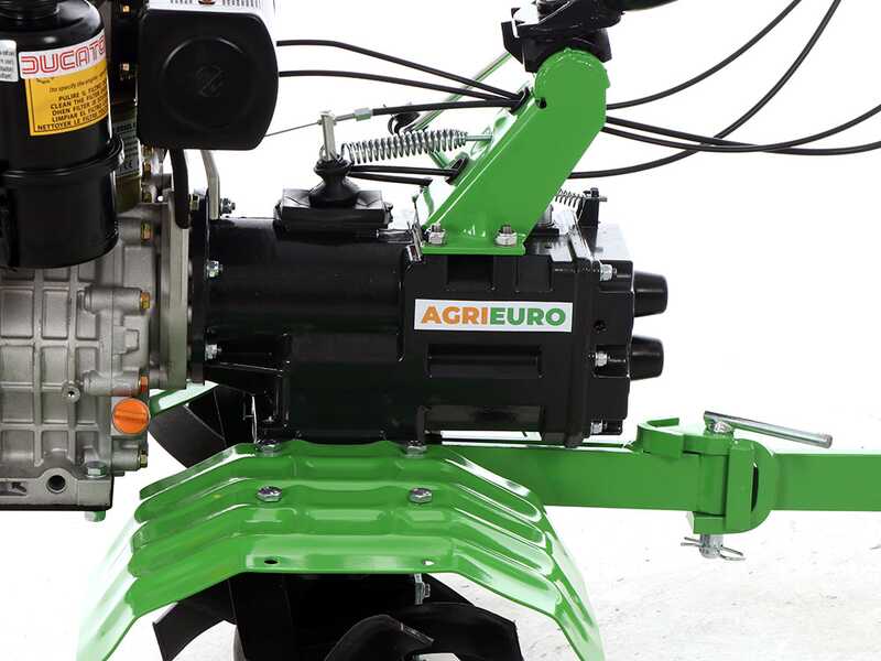 Motoazada Agri 102 con fresa 95 cm - Motor di&eacute;sel de 296 cc