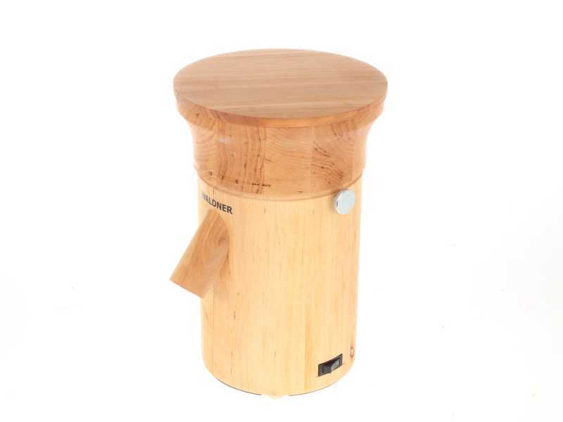 Waldner Single - Molino de harina de aliso con piedra - 400W