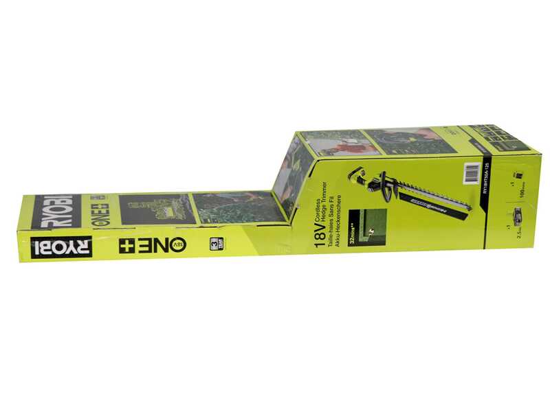 Cortasetos de bater&iacute;a RYOBI RY18HT50A-0 - 18 V - espada de 50 cm - SIN BATER&Iacute;A NI CARGADOR