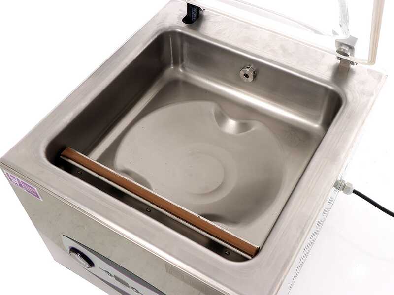 Besser Vacuum Fusion32 - Envasadora al vac&iacute;o de campana - Barra de soldadura de 30 cm