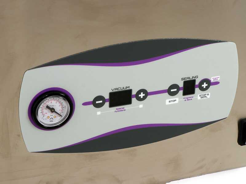 Besser Vacuum Fusion32 - Envasadora al vac&iacute;o de campana - Barra de soldadura de 30 cm