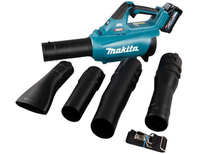 Soplador de bater&iacute;a Makita UB001G 40 V - 4 Ah