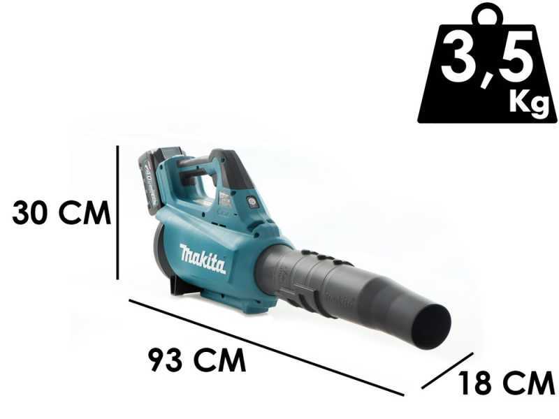 Soplador de bater&iacute;a Makita UB001G 40 V - 4 Ah