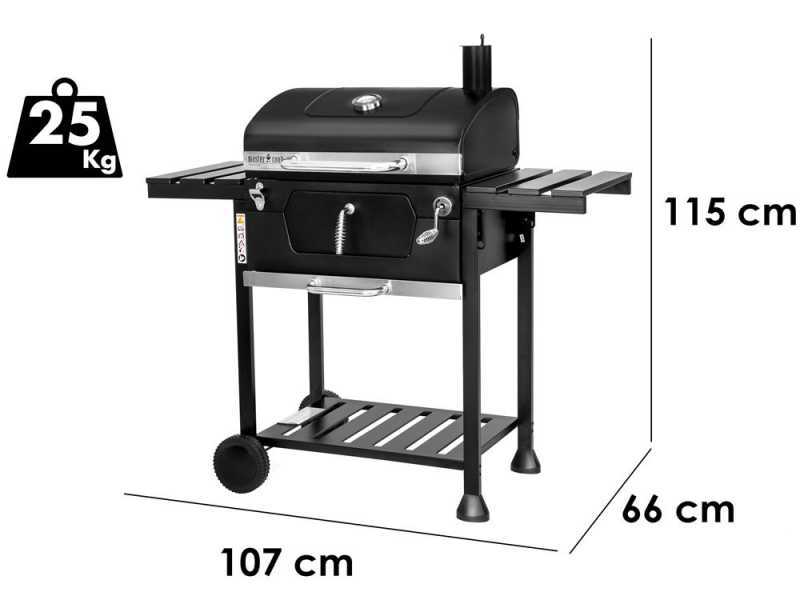 MasterCook Friend - Barbacoa de carb&oacute;n