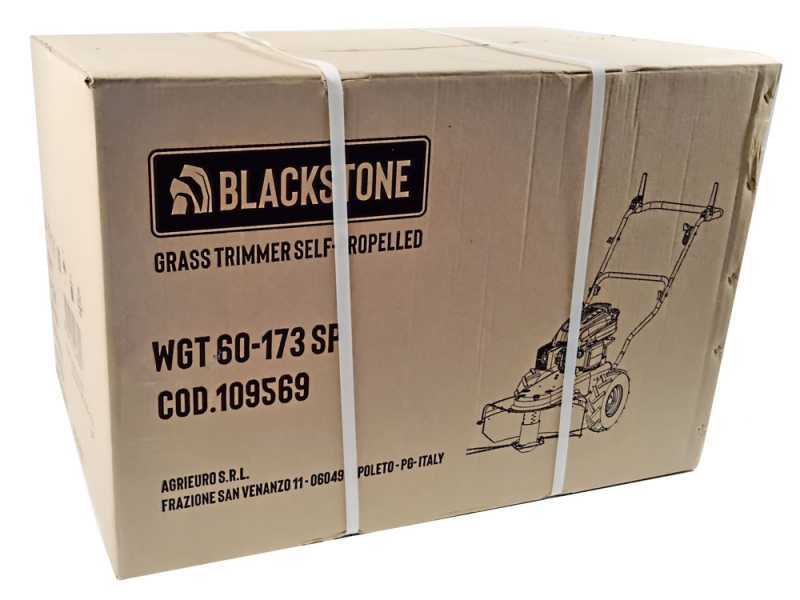 BlackStone WGT 60-173 SP - Desbrozadora de ruedas a gasolina 4 tiempos autopropulsada