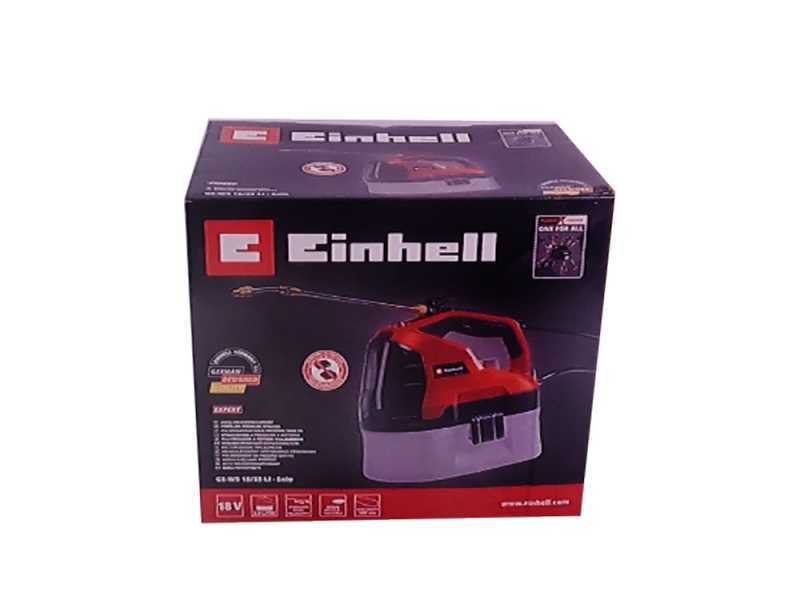 Einhell GE-WS 18/35 Li - Pulverizador de bater&iacute;a - BATER&Iacute;A Y CARGADOR NO INCLU&Iacute;DOS