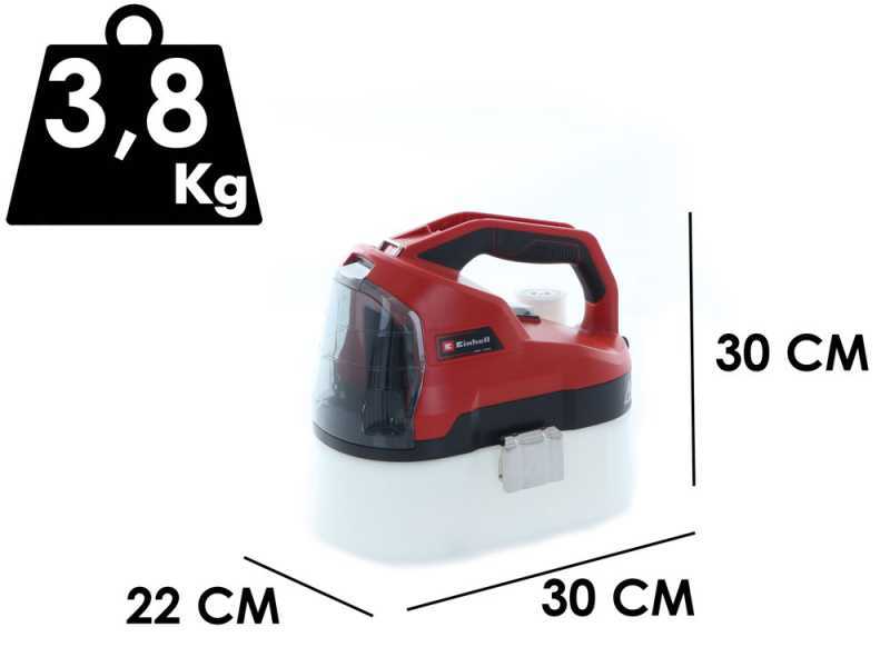 Einhell GE-WS 18/35 Li - Pulverizador de bater&iacute;a - BATER&Iacute;A Y CARGADOR NO INCLU&Iacute;DOS