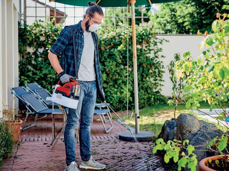 Einhell GE-WS 18/35 Li - Pulverizador de bater&iacute;a - 3.5 L - 18 V 2.5 Ah