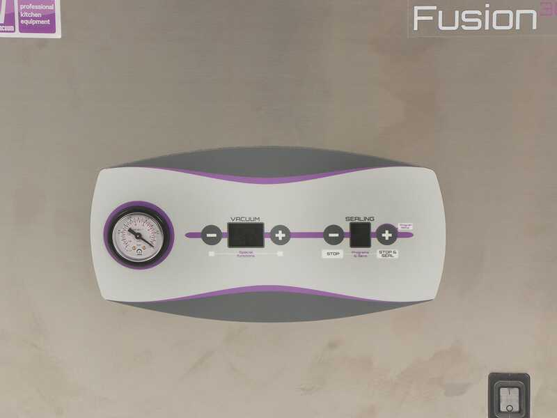 Besser Vacuum Fusion 52 - Envasadora al vac&iacute;o de campana - Barra de soldadura de 50 cm