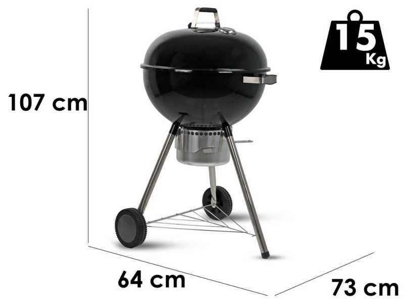 MasterCook Ketty 57 - Barbacoa de carb&oacute;n