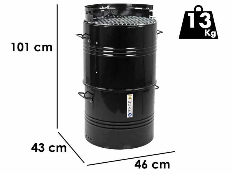 MasterCook Pit Barrel - Barbacoa de carb&oacute;n