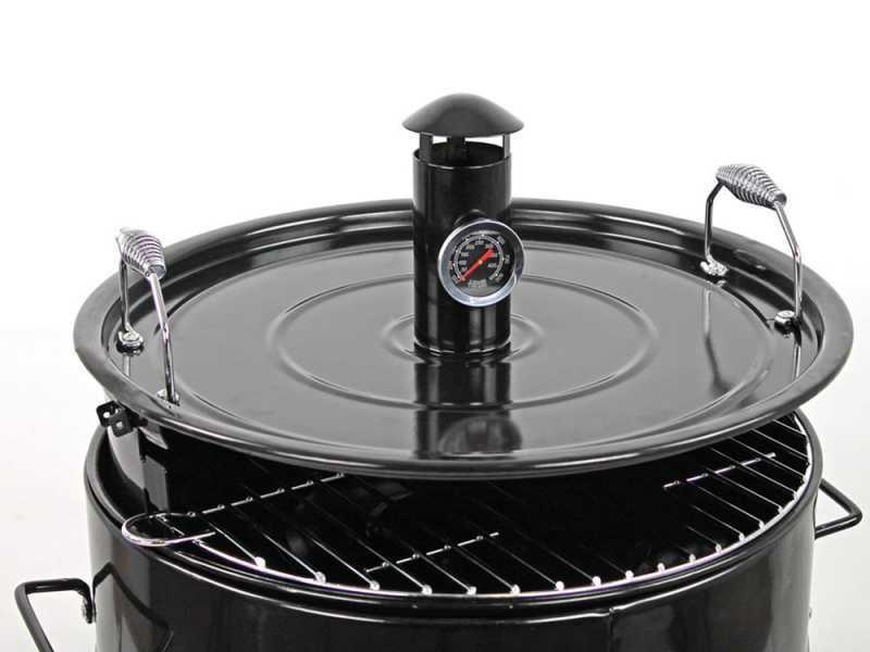 MasterCook Pit Barrel - Barbacoa de carb&oacute;n