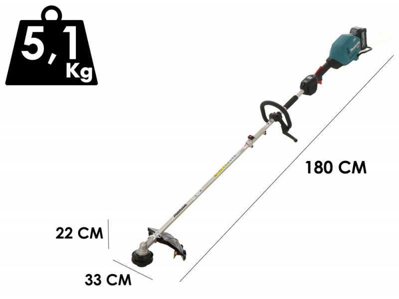 Makita UX01G - Desbrozadora multifunci&oacute;n de bater&iacute;a - 40V - 2.5Ah