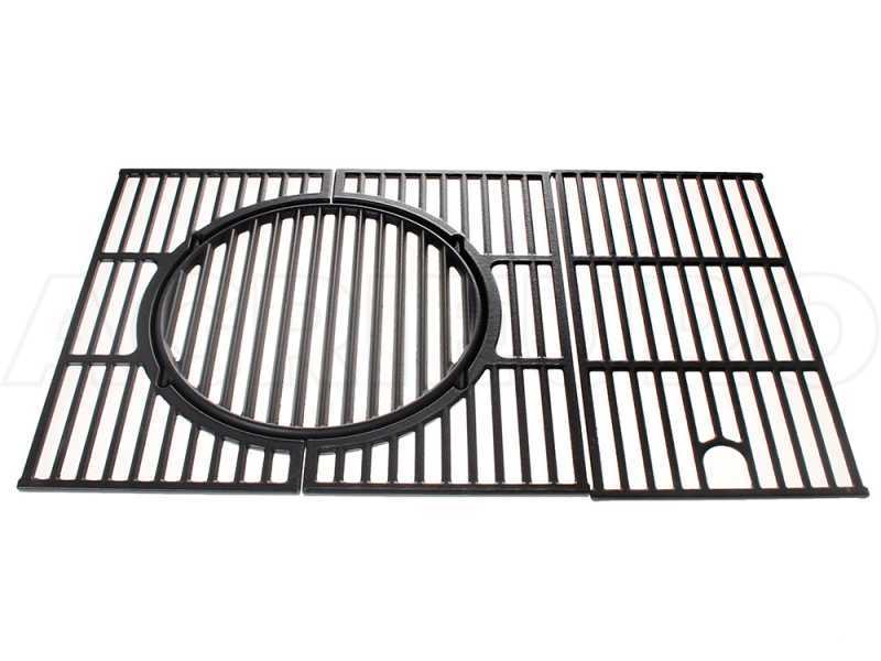 Parrilla MasterCook para barbacoa Master de 4 quemadores