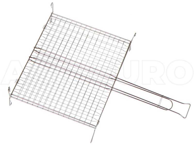 Parrilla en acero inoxidable MasterCook