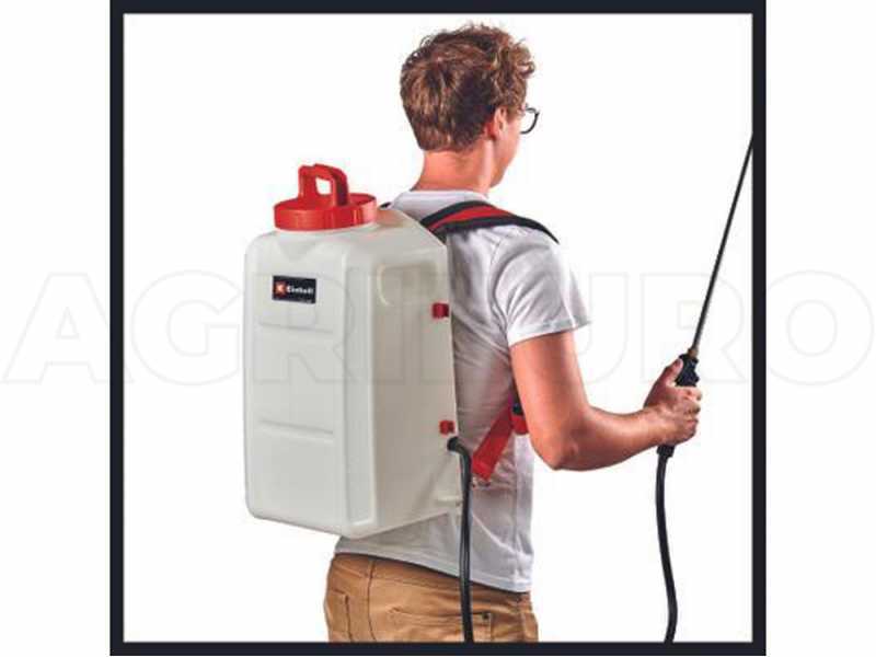Einhell GE-WS 18/150 Li - Pulverizador de mochila a bater&iacute;a - 18 V - BATER&Iacute;A Y CARGADOR NO INCLU&Iacute;DOS