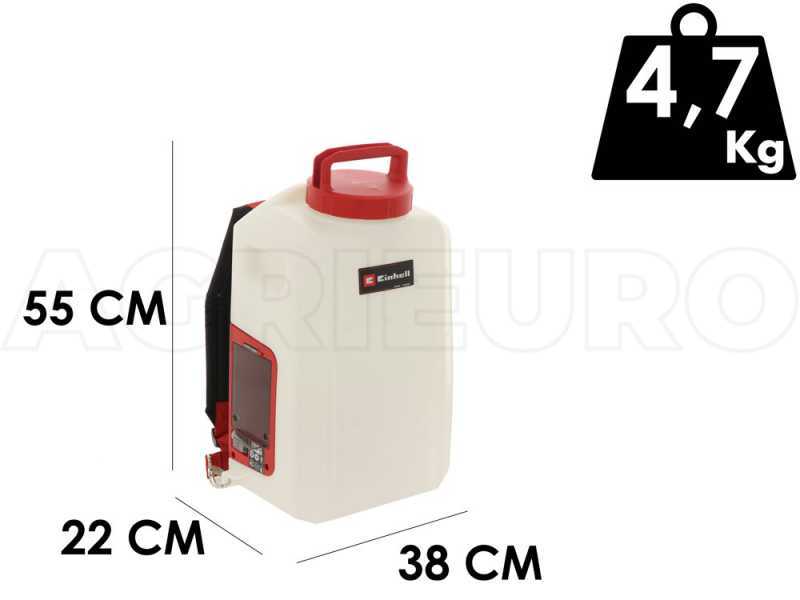 Einhell GE-WS 18/150 Li - Pulverizador de mochila a bater&iacute;a - 18 V - BATER&Iacute;A Y CARGADOR NO INCLU&Iacute;DOS