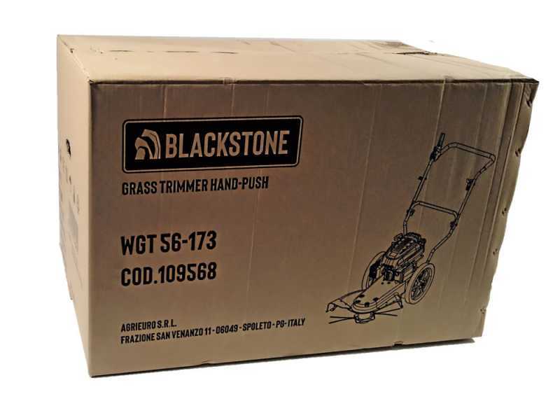 BlackStone WGT 56-173 - Desbrozadora de ruedas de gasolina 4 tiempos de empuje
