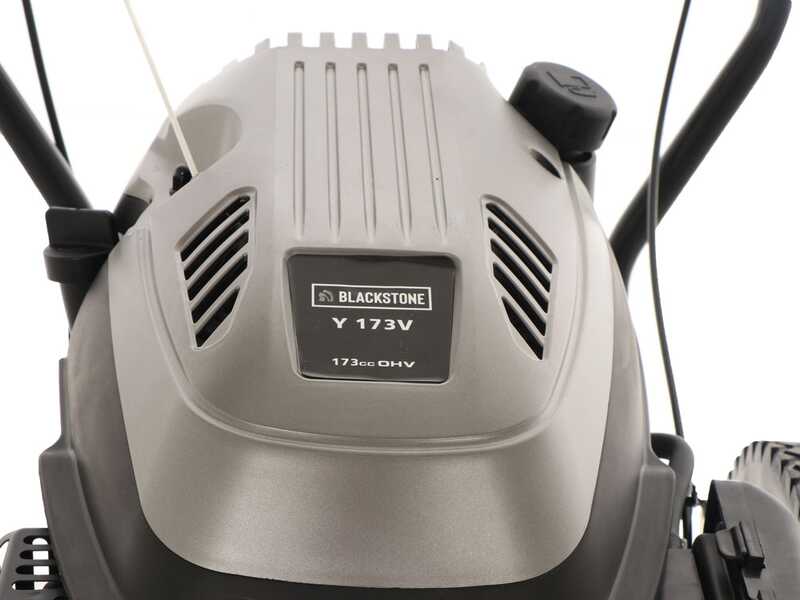 BlackStone WGT 56-173 - Desbrozadora de ruedas de gasolina 4 tiempos de empuje