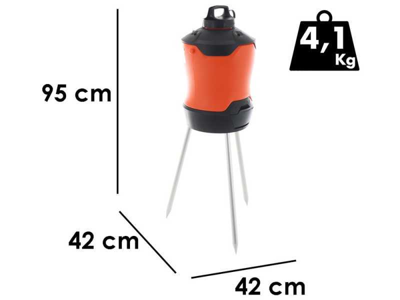 Stocker Geyser 12 L - Nebulizador repelente de mosquitos para jardin de bater&iacute;a - 12 V 2,5 Ah
