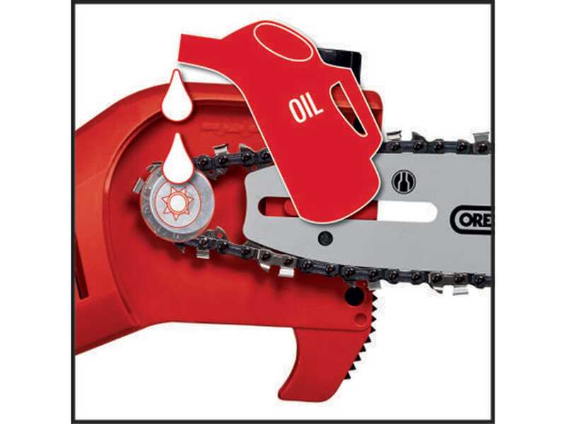 Einhell GC-LC 18/20 Li T - Podadora de bater&iacute;a con p&eacute;rtiga telesc&oacute;pica - 18V 2.5Ah