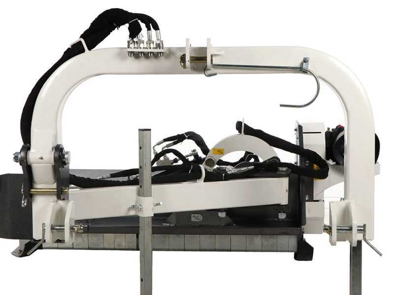 BlackStone BP-LA 180 Hydro - Trituradora lateral de brazo para tractor - Serie mediana-pesada