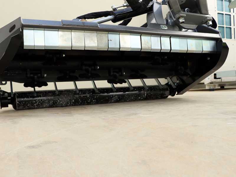 BlackStone BP-LA 180 Hydro - Trituradora lateral de brazo para tractor - Serie mediana-pesada