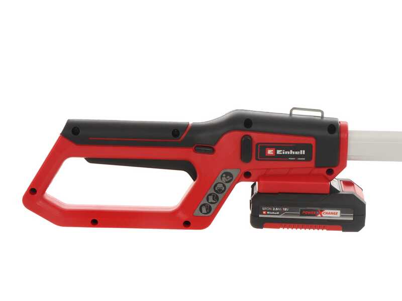 Einhell GC-HH 18/45 Li T - Cortasetos de bater&iacute;a con p&eacute;rtiga telesc&oacute;pica 18V 2.5Ah