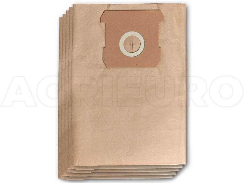 Bolsas filtro en papel Einhell de 12 litros (5 piezas)