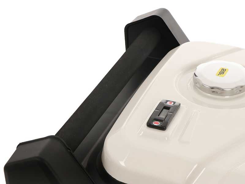 BlackStone B-iG 9000 - Generador de corriente inverter silencioso con ruedas 7.5 kW - Continua 7 kW Monof&aacute;sica