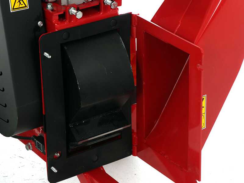 GeoTech PRO PCS 90 BS - Biotrituradora de gasolina profesional - Motor Briggs&amp;Stratton