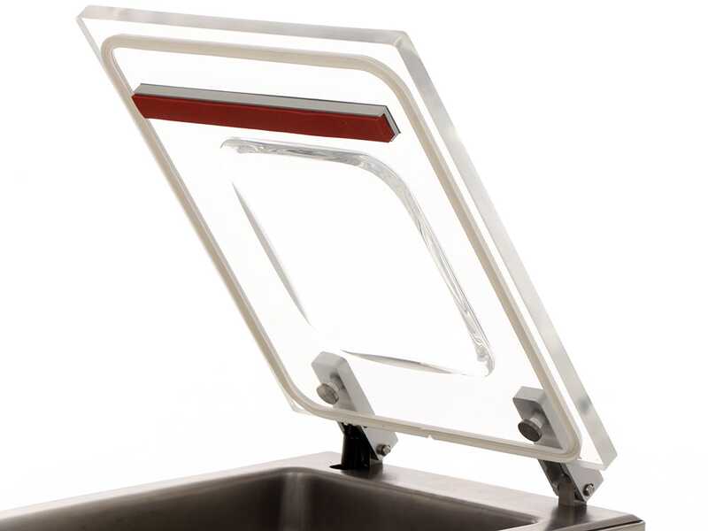 Besser Vacuum Fusion 27 - Envasadora al vac&iacute;o de campana - Barra de soldadura de 27 cm