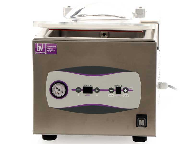 Besser Vacuum Fusion 27 - Envasadora al vac&iacute;o de campana - Barra de soldadura de 27 cm