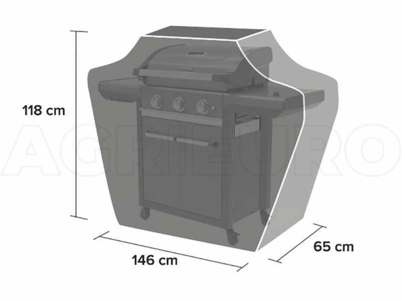 Funda para barbacoa Classic L Campingaz