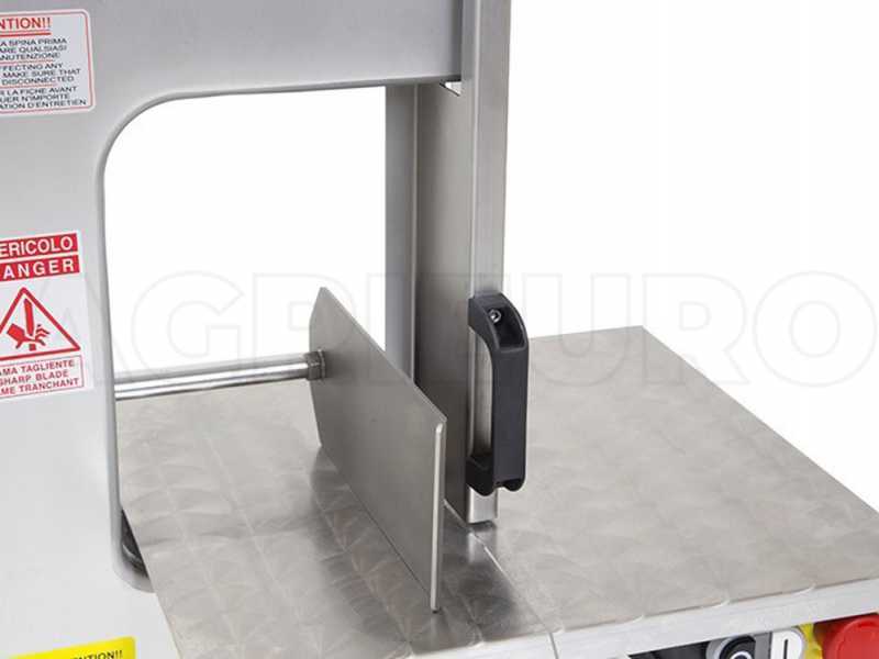 Sierra de huesos Savioli 1650 pintada - Cuchilla de 1650 - Trif&aacute;sica - Sierra de cinta