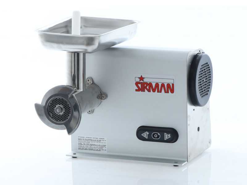 Sirman TC 22 Dakota FX - Picadora de carne el&eacute;ctrica - En Aluminio y Acero Inox