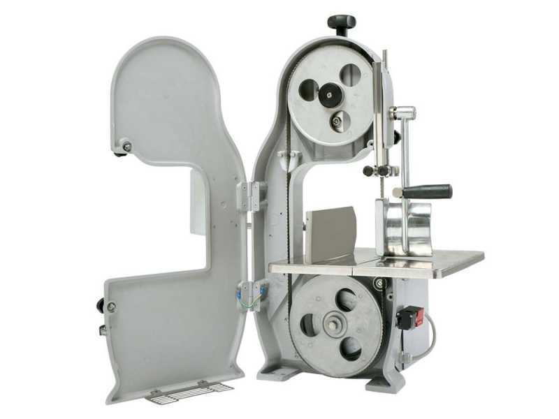 Sierra de huesos Savioli 200 anodizada - Cuchilla de 1520 - Monof&aacute;sica - Sierra de cinta