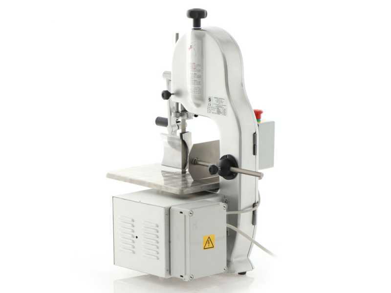 Sierra de huesos Savioli 220 pintada - Cuchilla de 1830 - Trif&aacute;sica - Sierra de cinta