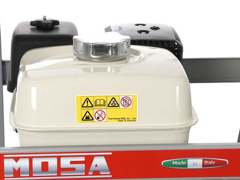 MOSA GE 5000 HBM - Generador de corriente a gasolina 4.5 kW - Continua 3.6 kW Monof&aacute;sica