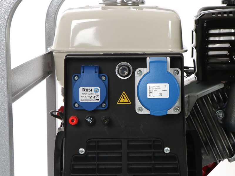 MOSA GE 5000 HBM - Generador de corriente a gasolina 4.5 kW - Continua 3.6 kW Monof&aacute;sica
