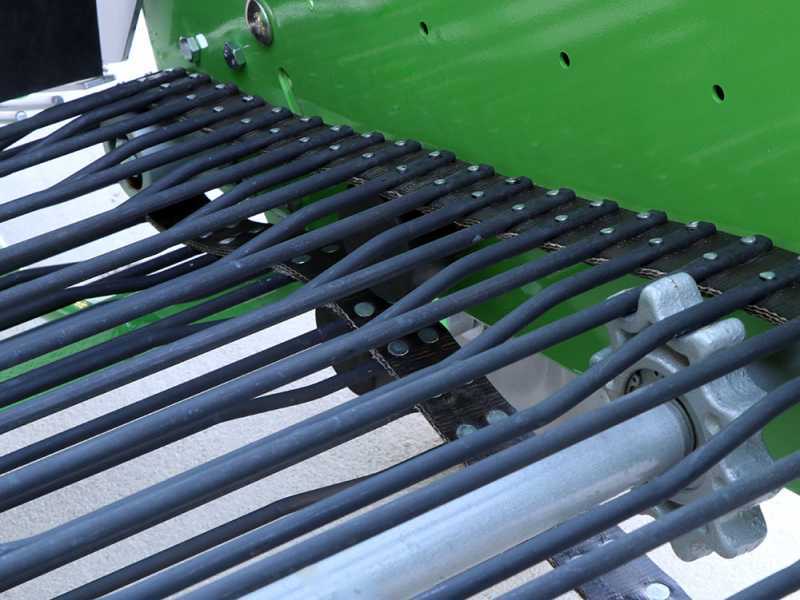 Arrancador de patatas Bomet UPUS de cinta transportadora - De una hilera