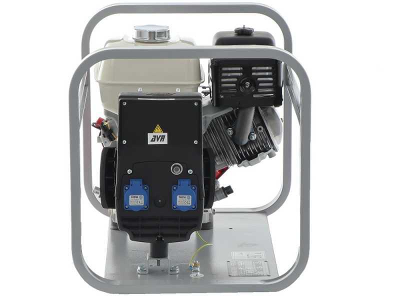 MOSA GE 5000 HBM AVR - Generador de corriente a gasolina con placa AVR 4.5 kW - Continua 3.6 kW Monof&aacute;sica
