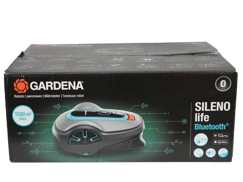 Gardena SILENO life 1500 - Robot cortac&eacute;sped - Superficie aconsejada 1500 m&sup2; - Anchura de corte 22 cm