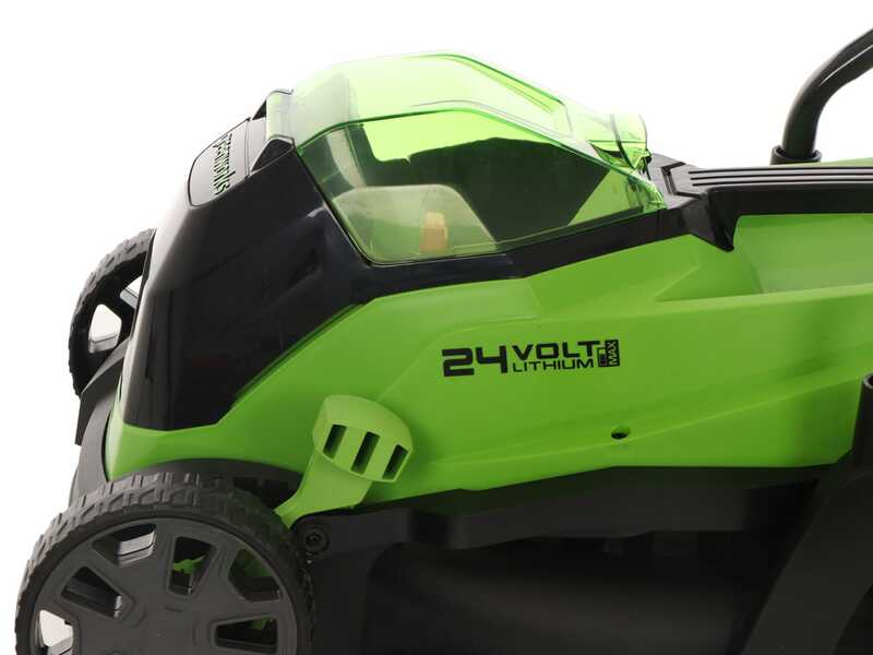 Cortac&eacute;sped de bater&iacute;a Greenworks GD24LM33 24V - 33 cm - SIN BATER&Iacute;A NI CARGADOR